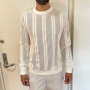 Mesh Sweater